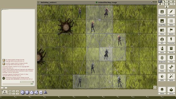 Fantasy Grounds - Saints & Heroes, Volume 12 (Token Pack)