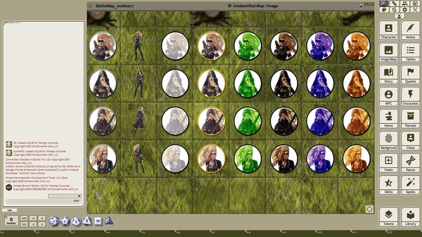 Fantasy Grounds - Saints & Heroes, Volume 12 (Token Pack)