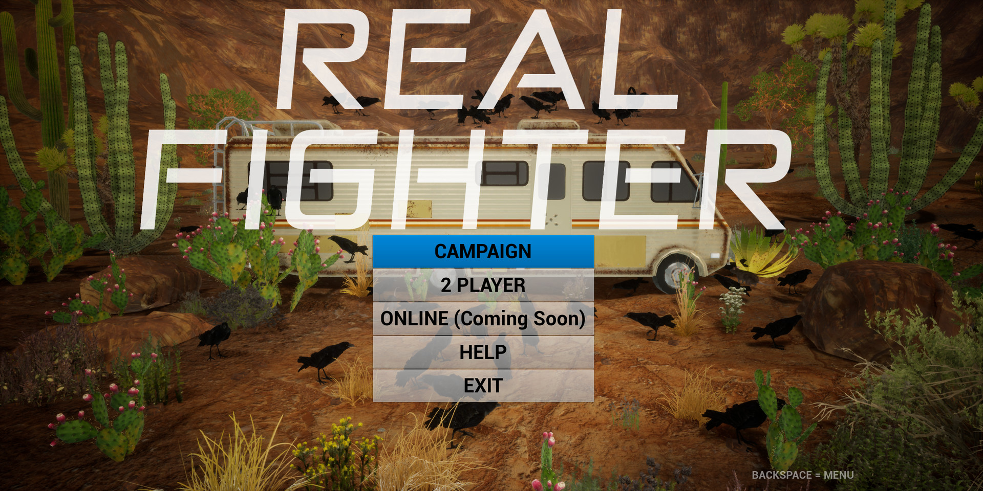 RealFighter Featured Screenshot #1
