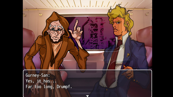 Screenshot z Drumpf 2: Lost, But Not Forgotten!