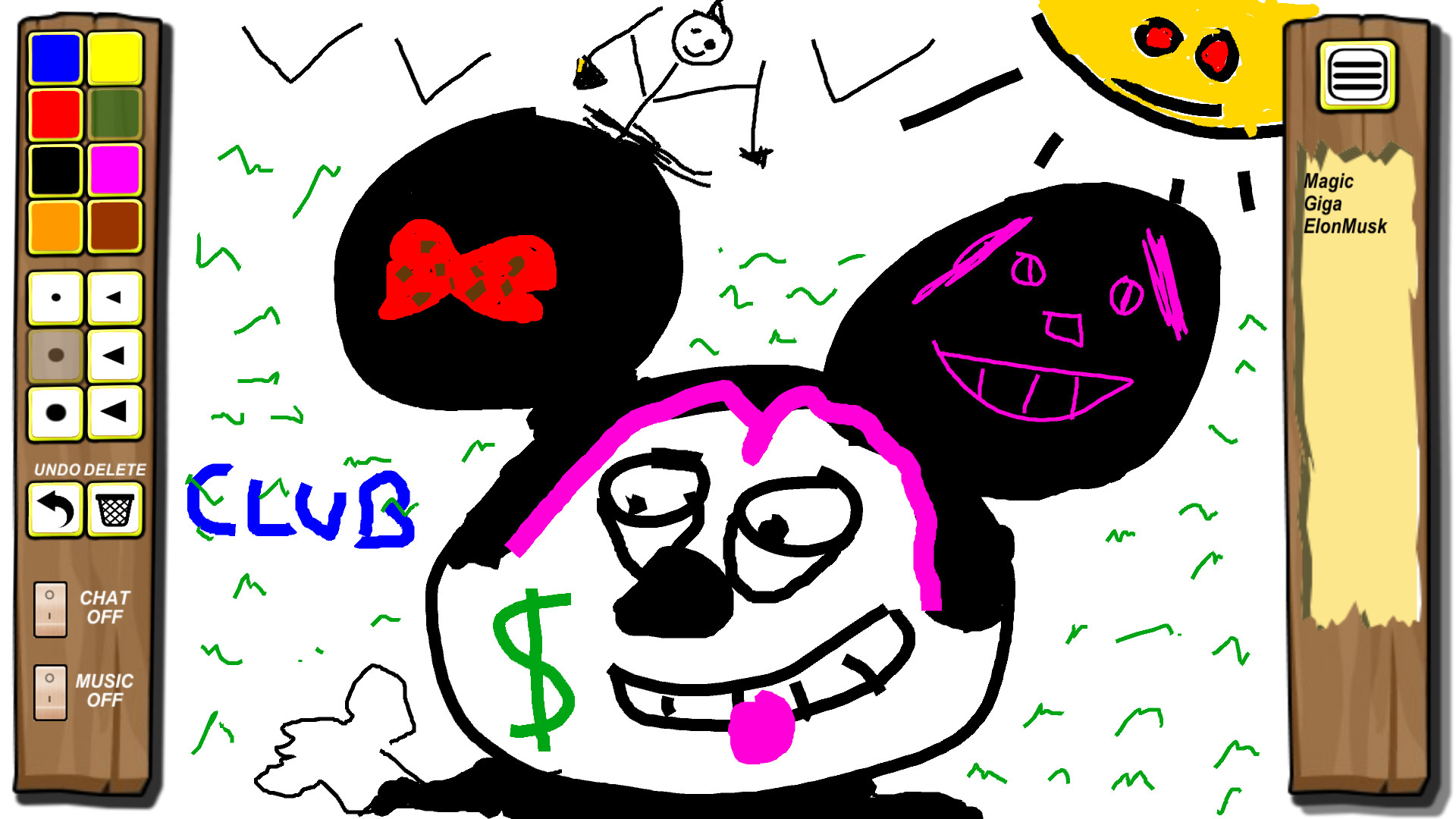 #5. Draw With Unknown (Steam) Podle: RewindApp