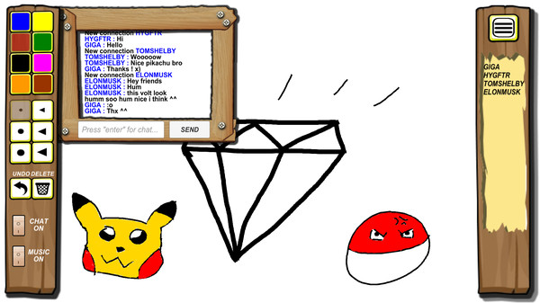 Draw With Unknown screenshot 3