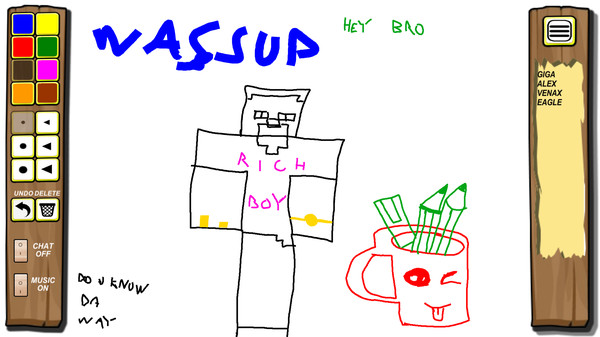 Draw With Unknown screenshot 2