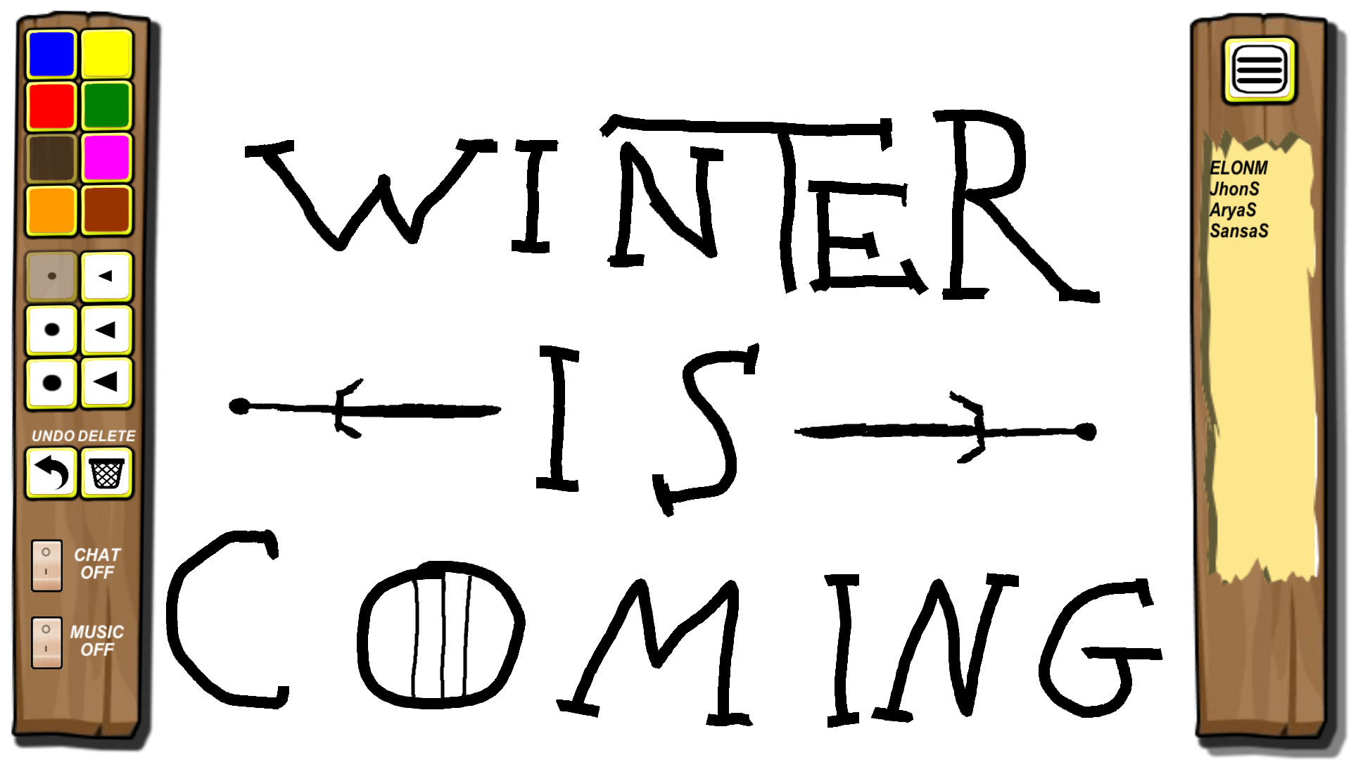 #4. Draw With Unknown (Steam) Podle: RewindApp