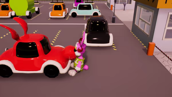 Bunny Parking video 1