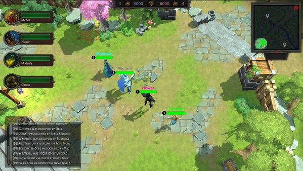 净土英雄 - Heroes of Pure land screenshot 6