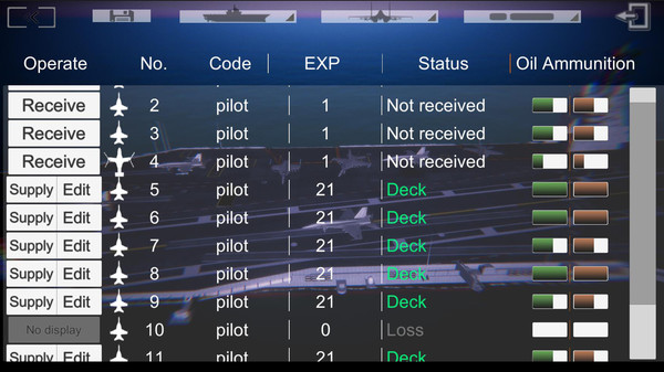 War Platform:US Aircraft Carrier screenshot 2