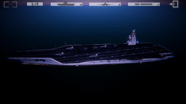War Platform:US Aircraft Carrier screenshot 1