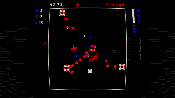 Screenshot z Over My Dead Pixel