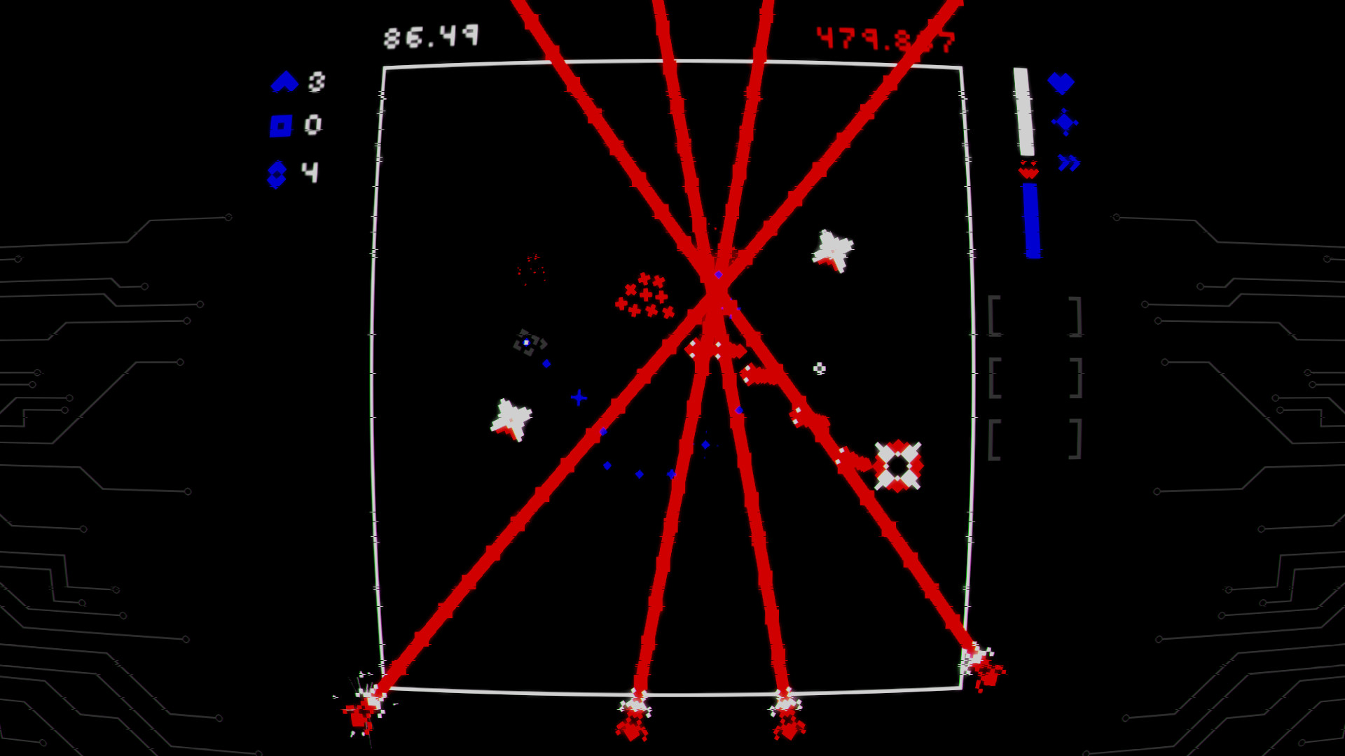 #8. Over My Dead Pixel (Steam) Podle: Minosh Digital