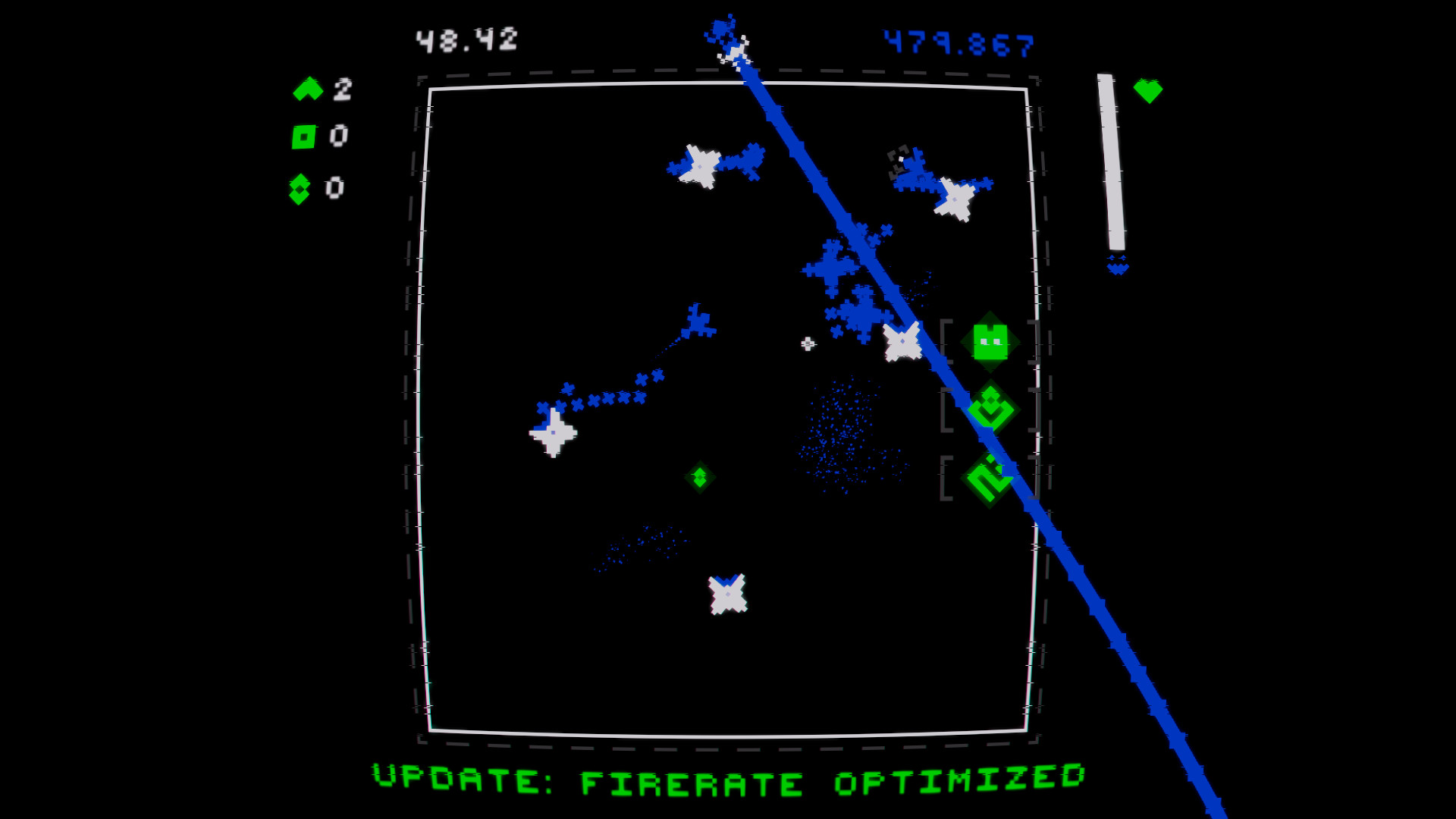 #6. Over My Dead Pixel (Steam) Podle: Minosh Digital