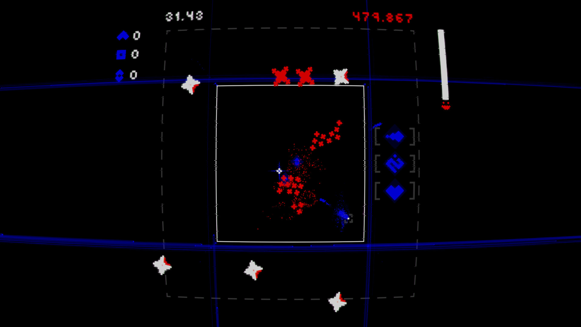 #1. Over My Dead Pixel (Steam) Podle: Minosh Digital