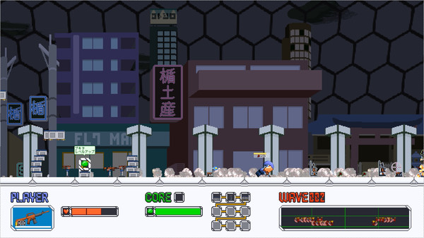 Screenshot z 礎の楯 -AEGIS-