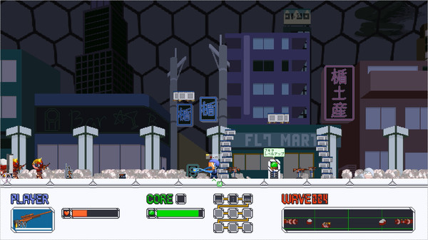 Screenshot z 礎の楯 -AEGIS-