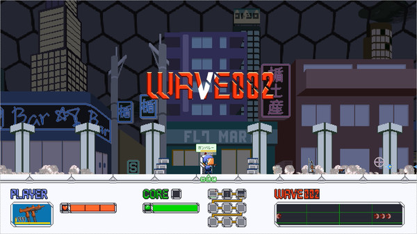 Screenshot z 礎の楯 -AEGIS-