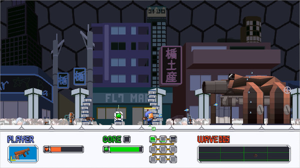 Screenshot z 礎の楯 -AEGIS-