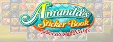 Amanda's Sticker Book 2: Amazing Wildlife Small Capsule Image