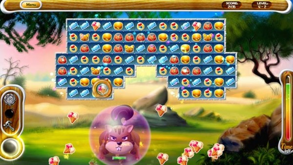 Screenshot z Amanda's Sticker Book 2: Amazing Wildlife Screenshot z Amanda's Sticker Book 2: Amazing Wildlife