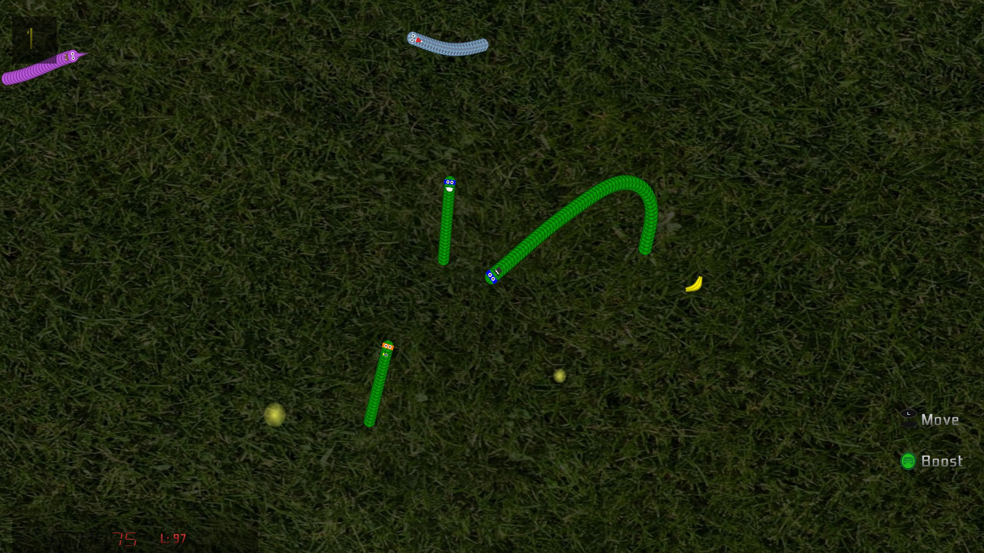 Snake-a-roni Featured Screenshot #1