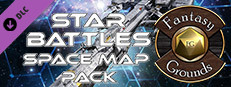 Fantasy Grounds - Star Battles: Space Map Pack (Map Pack) Small Capsule Image