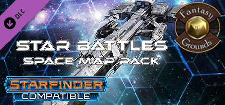 Fantasy Grounds - Star Battles: Space Map Pack (Map Pack) Header Image