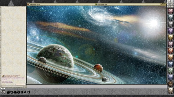 Fantasy Grounds - Star Battles: Space Map Pack (Map Pack)