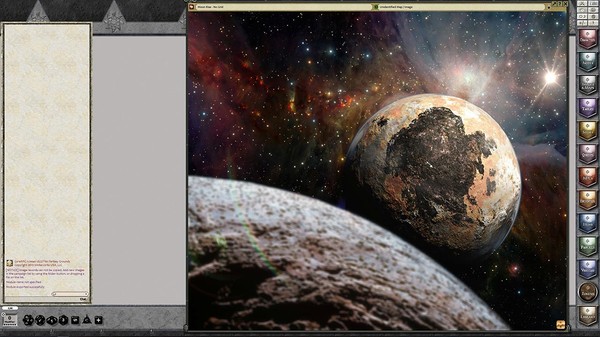 Fantasy Grounds - Star Battles: Space Map Pack (Map Pack)