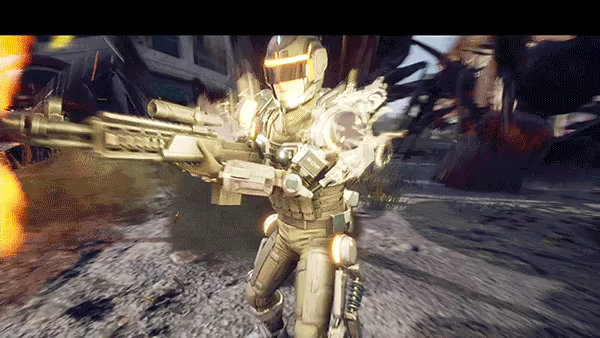 EARTH DEFENSE FORCE: IRON RAIN video 2