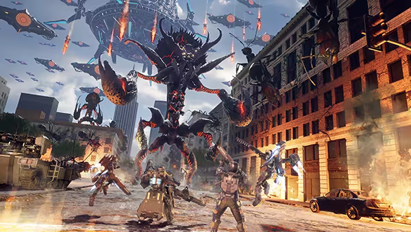 EARTH DEFENSE FORCE: IRON RAIN 2