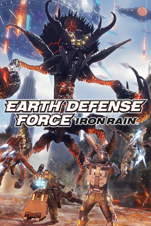 Обложка EARTH DEFENSE FORCE: IRON RAIN