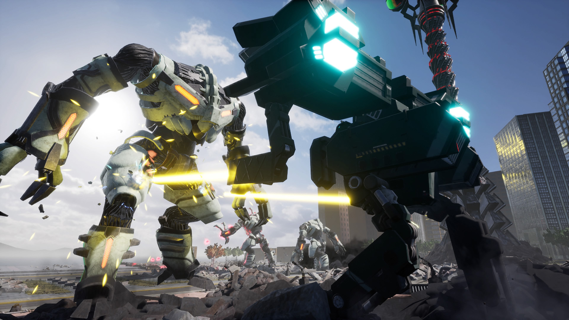 EARTH DEFENSE FORCE: IRON RAIN screenshot #16