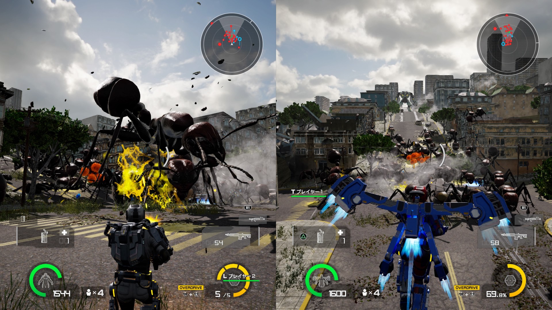 EARTH DEFENSE FORCE: IRON RAIN screenshot #6