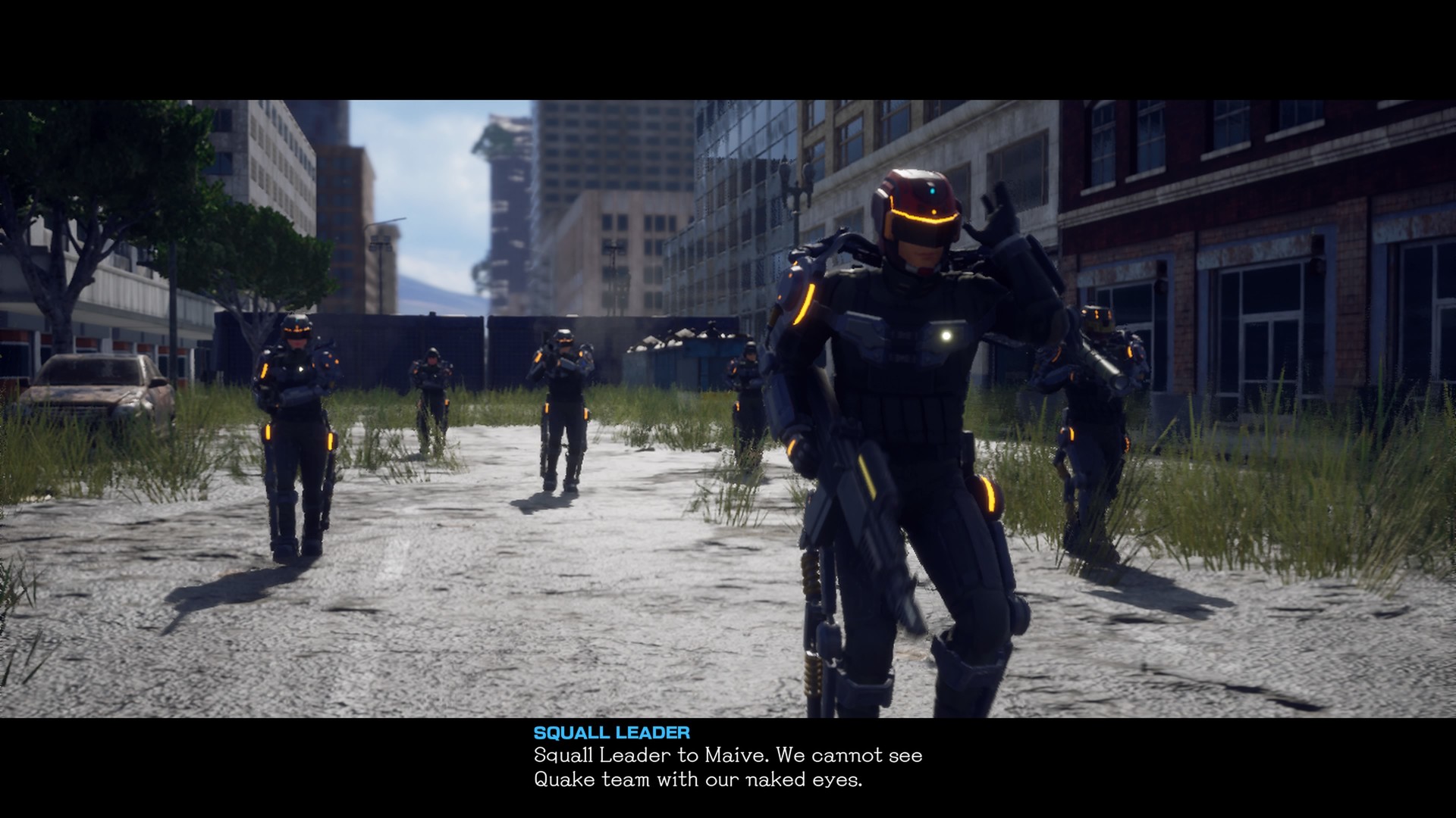 EARTH DEFENSE FORCE: IRON RAIN screenshot #5