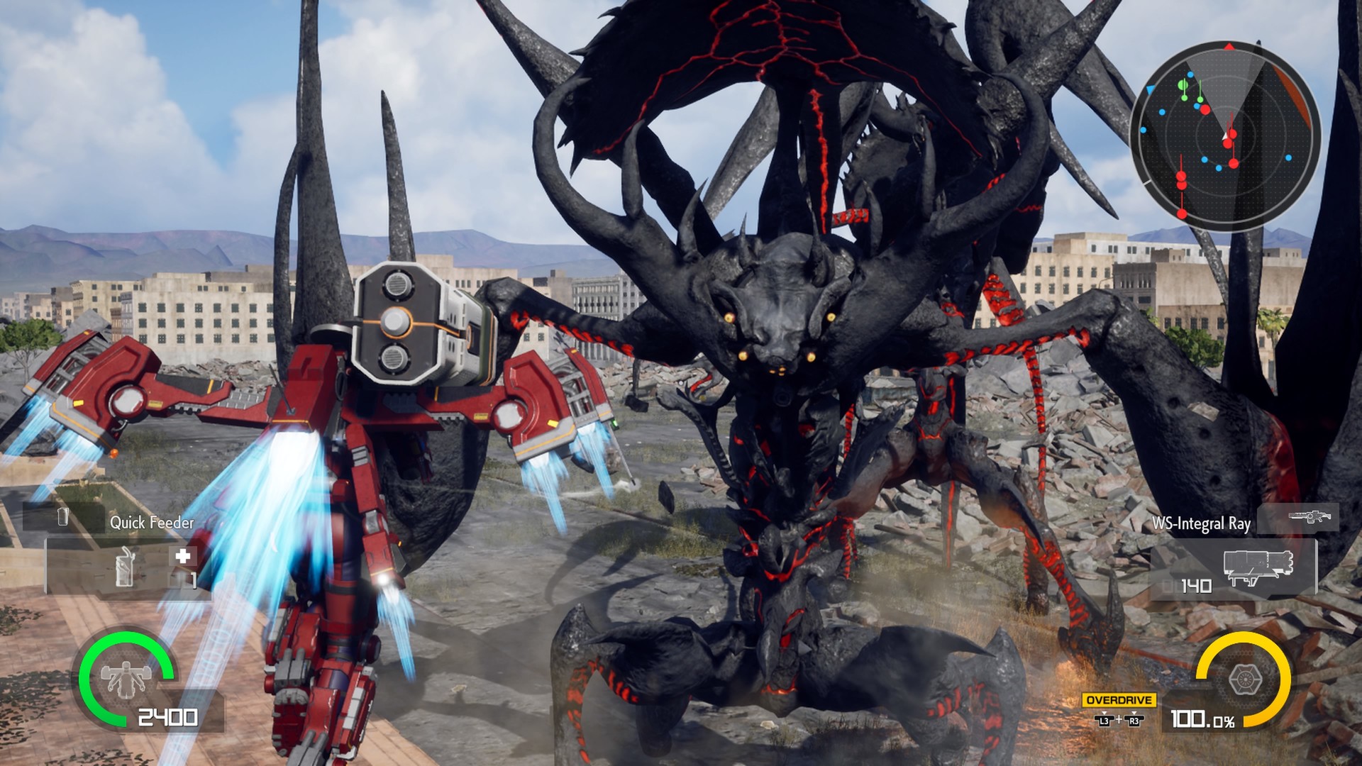 EARTH DEFENSE FORCE: IRON RAIN screenshot #2