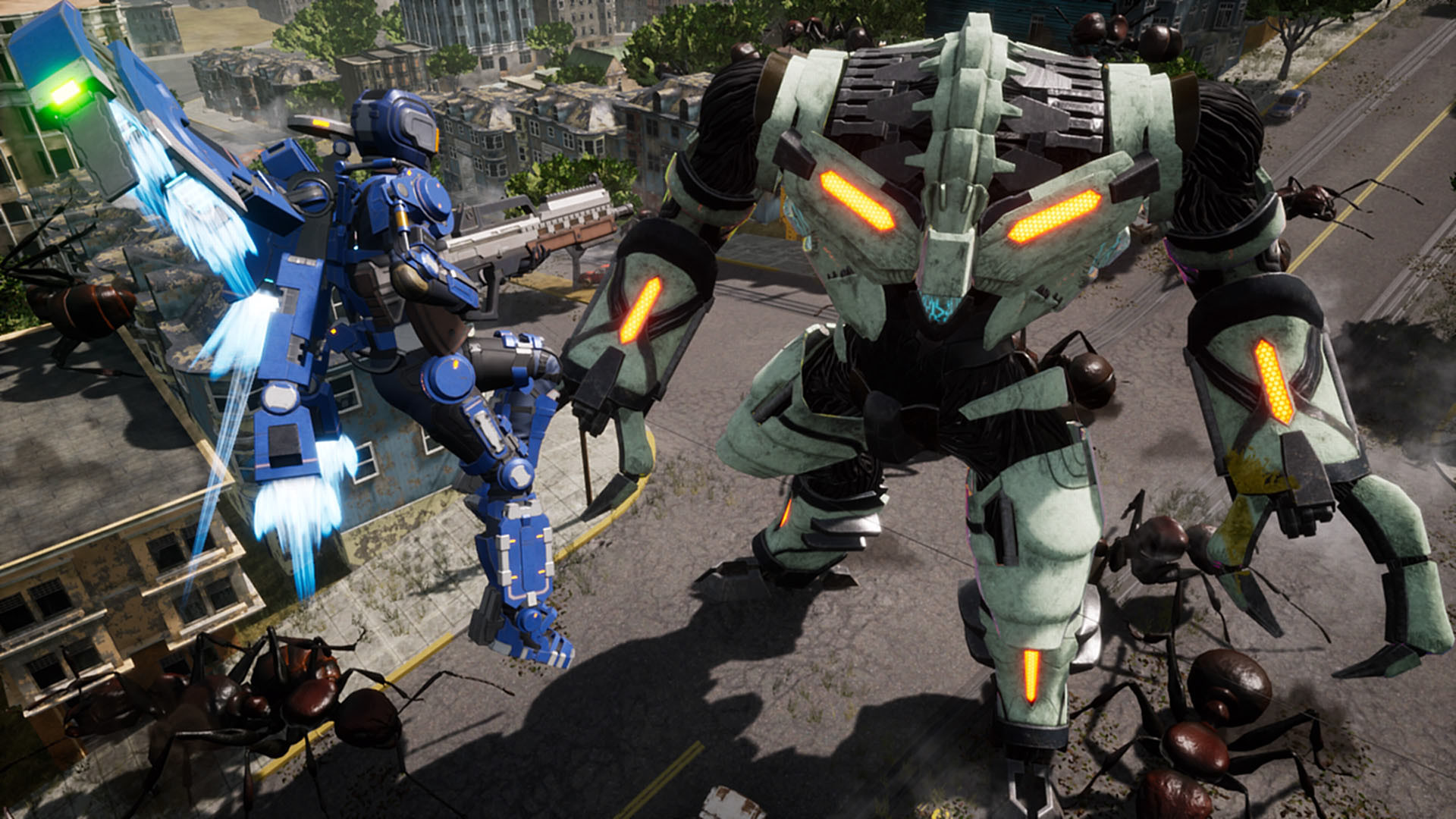 EARTH DEFENSE FORCE: IRON RAIN screenshot #9