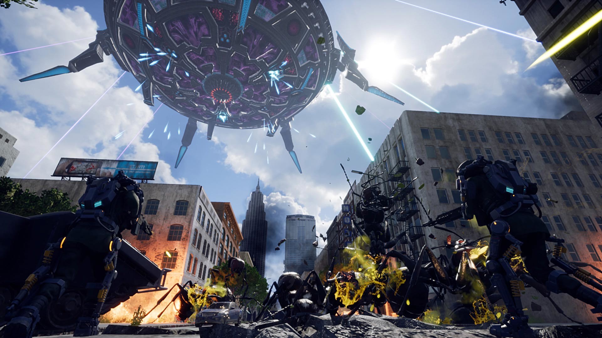 EARTH DEFENSE FORCE: IRON RAIN screenshot #7