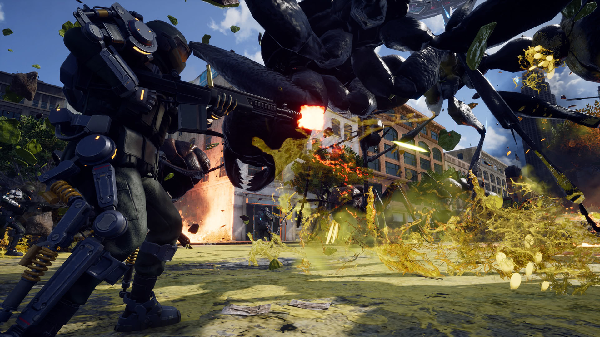 EARTH DEFENSE FORCE: IRON RAIN screenshot #8