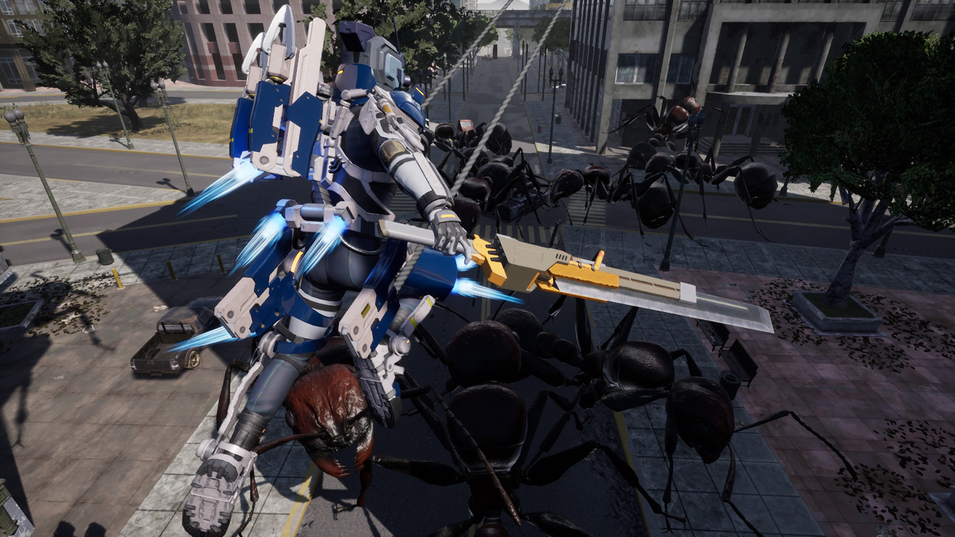 EARTH DEFENSE FORCE: IRON RAIN screenshot #11