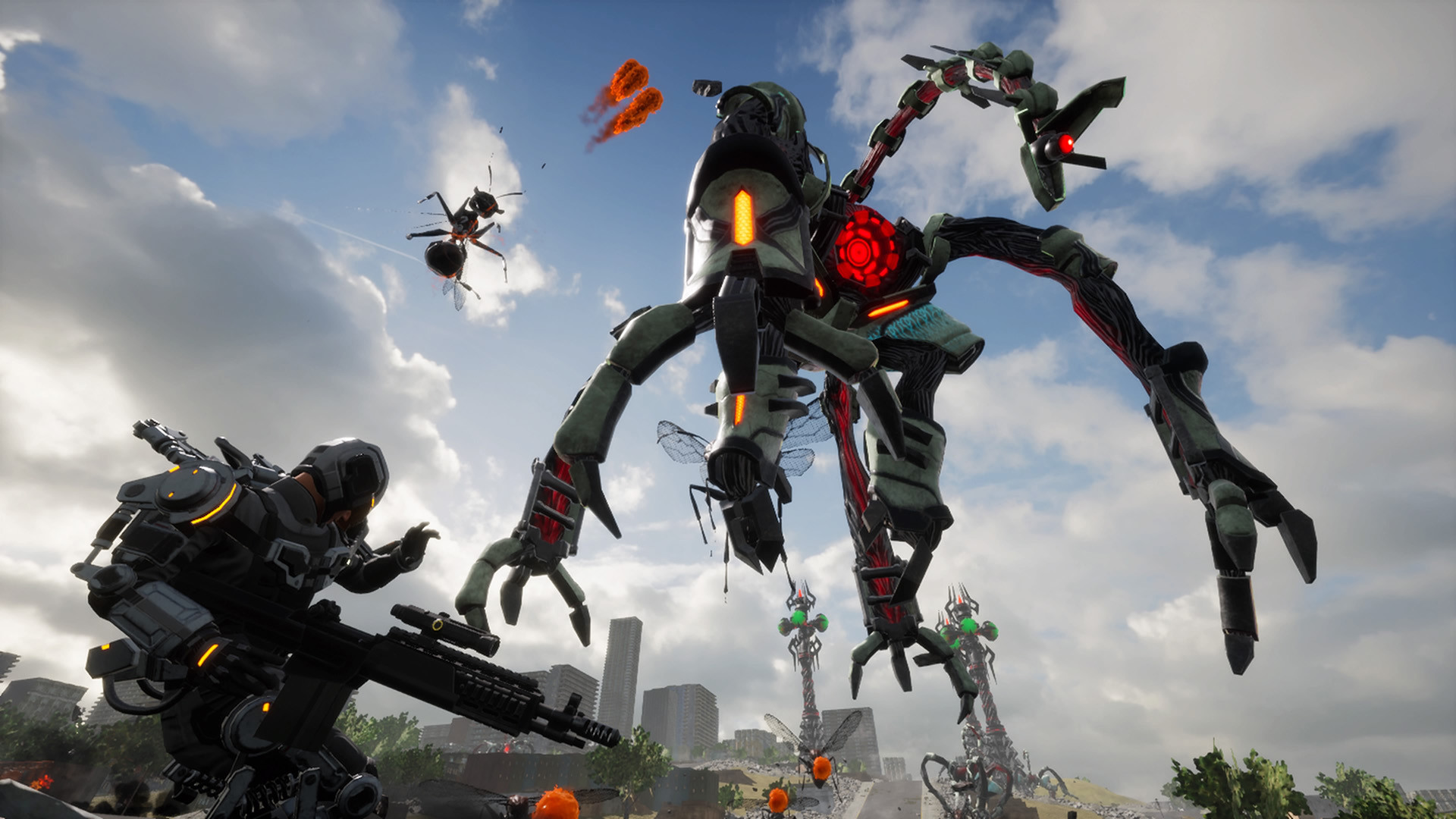 EARTH DEFENSE FORCE: IRON RAIN screenshot #14