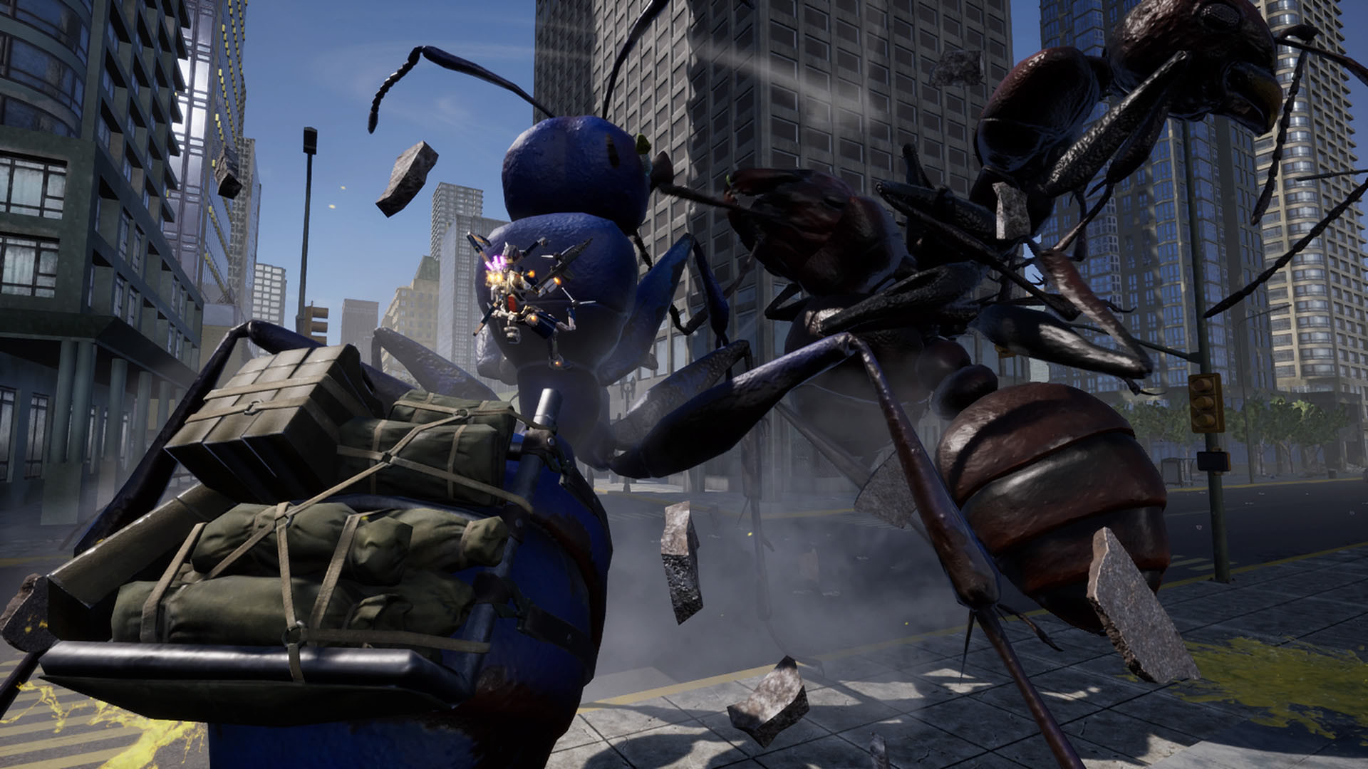 EARTH DEFENSE FORCE: IRON RAIN screenshot #12