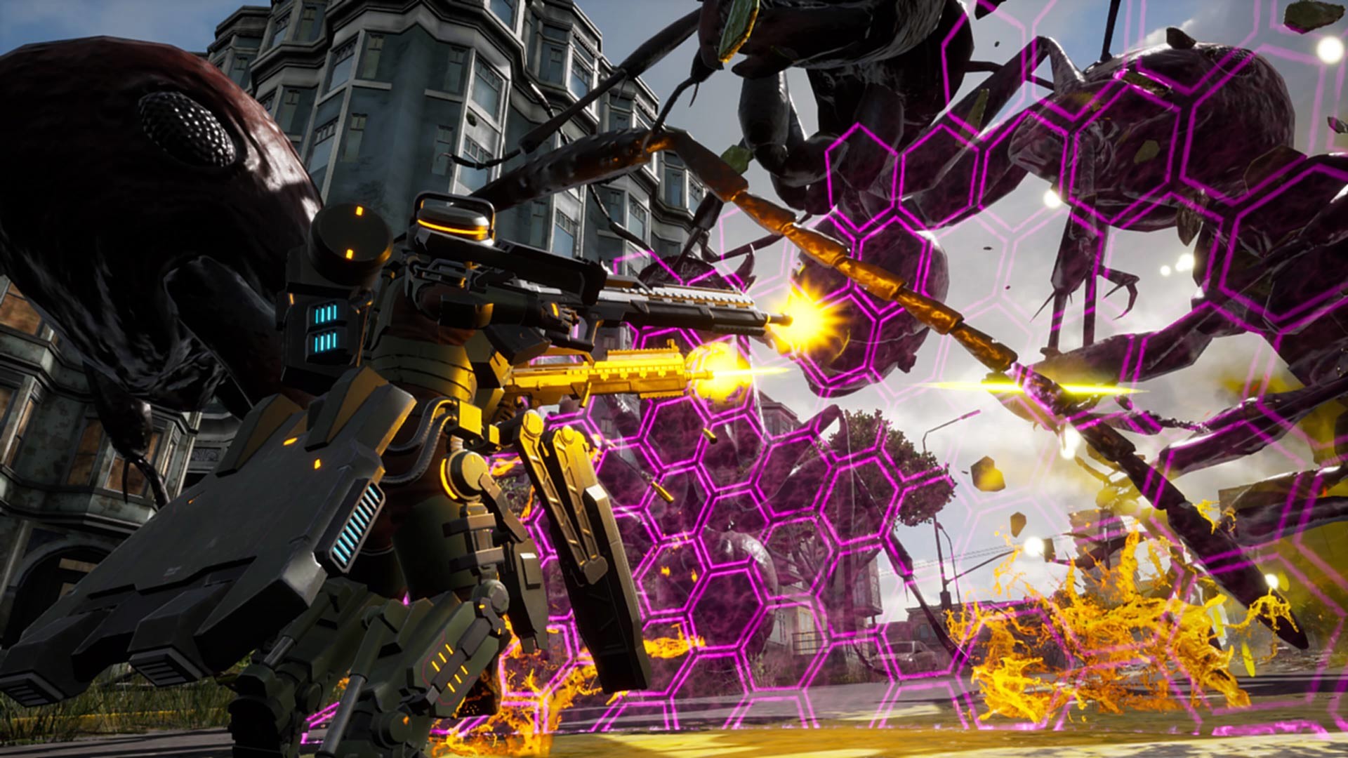 EARTH DEFENSE FORCE: IRON RAIN screenshot #10