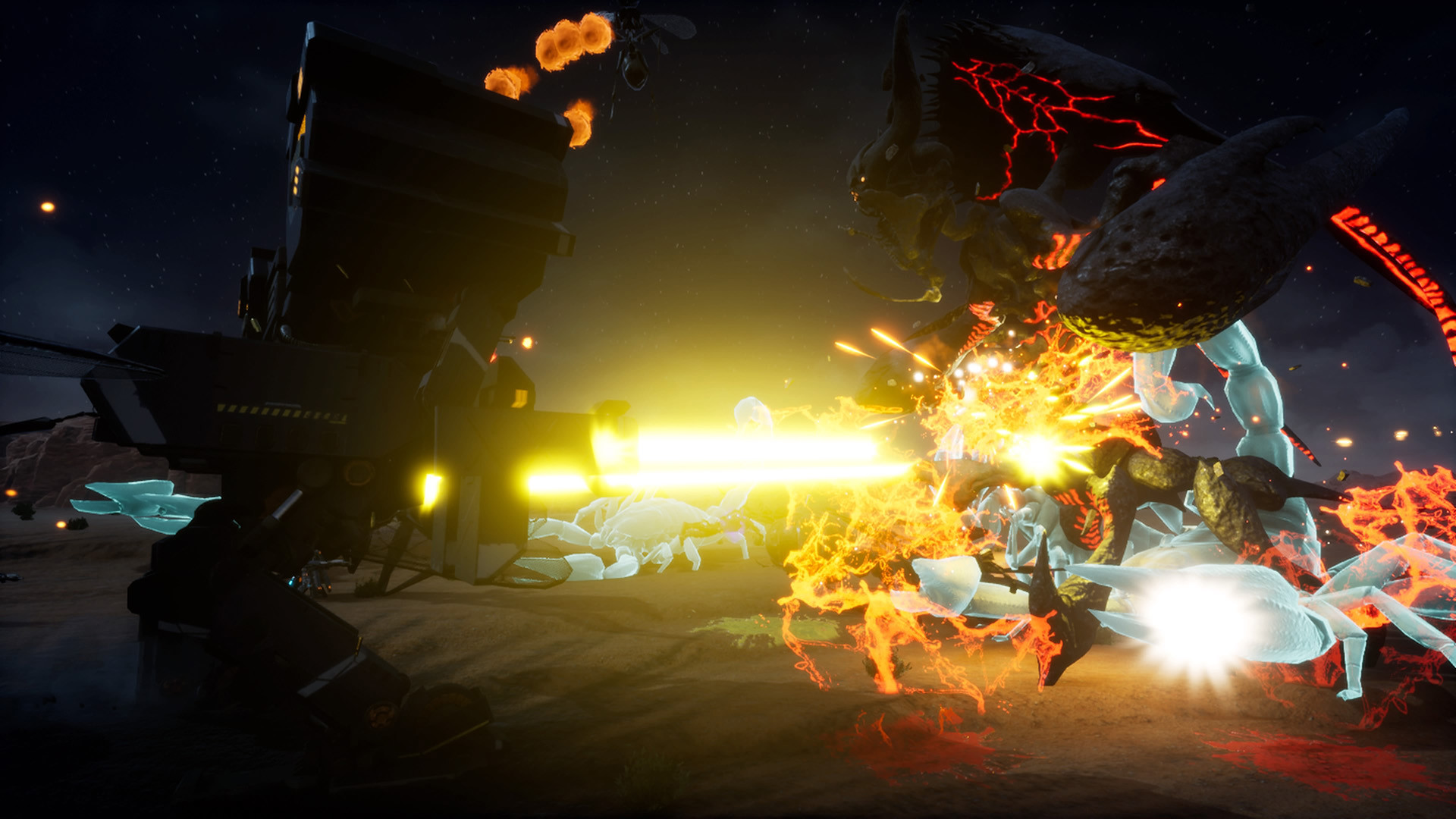 EARTH DEFENSE FORCE: IRON RAIN screenshot #15