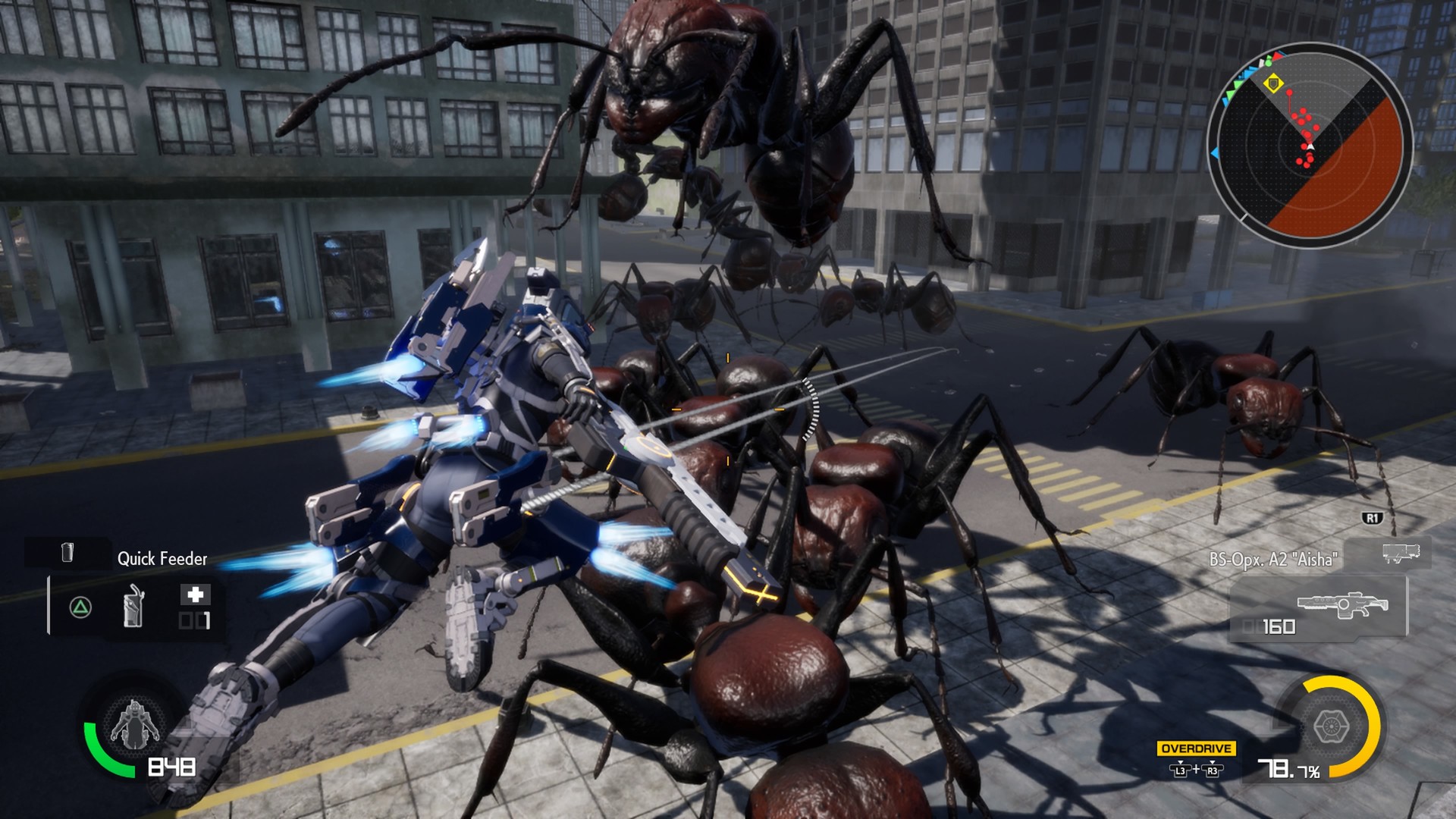 EARTH DEFENSE FORCE: IRON RAIN screenshot #4