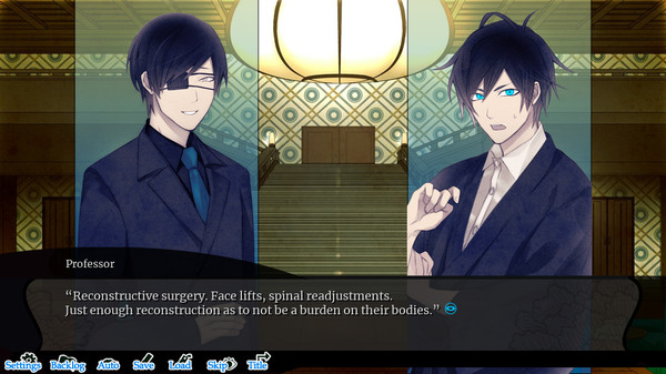 Hashihime of the Old Book Town.