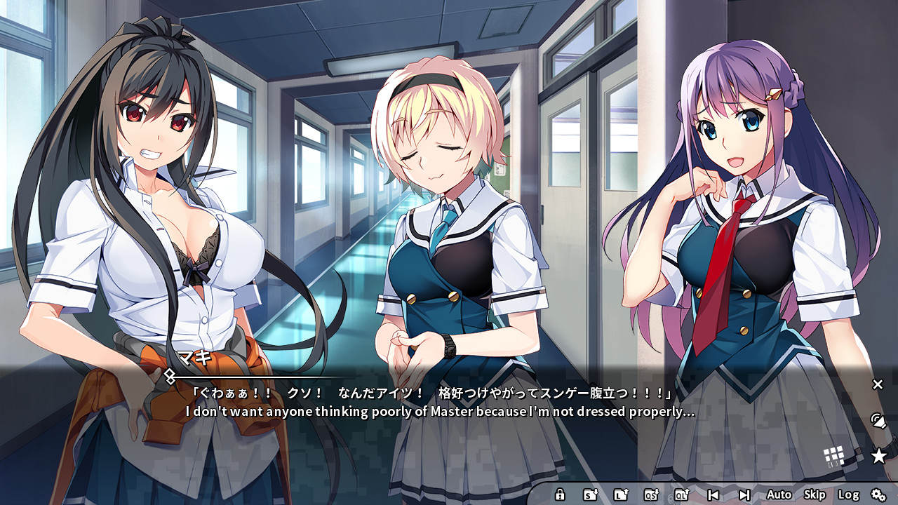 Grisaia Phantom Trigger Vol.5.5 screenshot 6