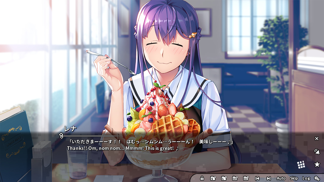 Grisaia Phantom Trigger Vol.5.5 screenshot 3