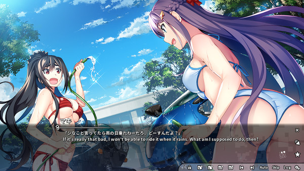 Grisaia Phantom Trigger Vol.6 screenshot 3