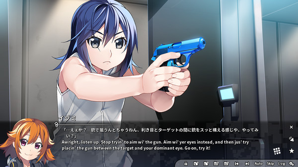 Screenshot 2 of Grisaia Phantom Trigger Vol.6 - additional gameplay view