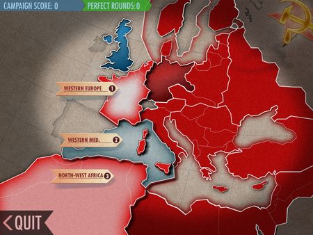 Screenshot z iBomber Defense
