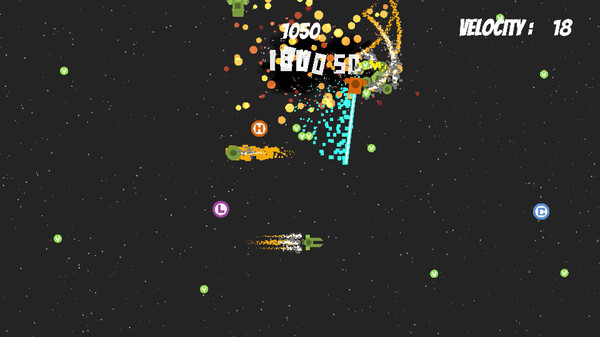 Screenshot z SpaceBullet